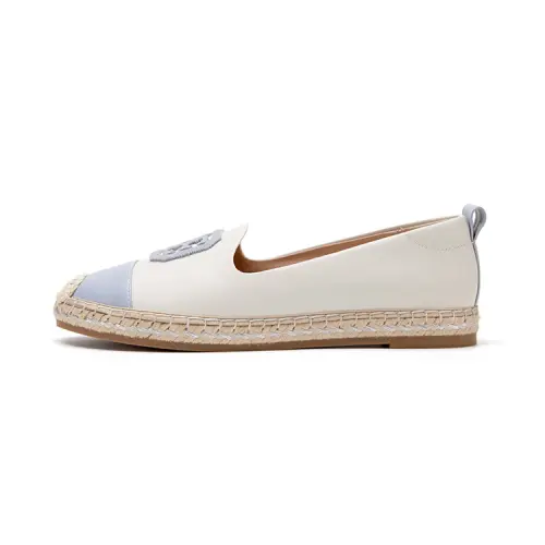 Marie Claire Espadrilles Women's White