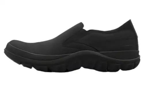 CAT Fused Slip On Slip Resistant Abrasion Resistant Low top Outdoor Shoes Black