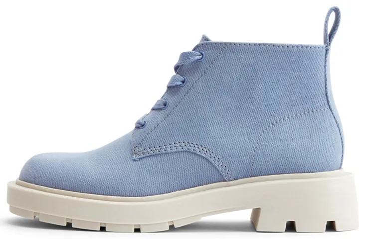 CHARLES&KEITH Ankle Boots Women's Light Blue