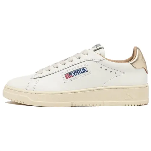 AUTRY Cow Leather Low top Skateboard Shoes Women's White