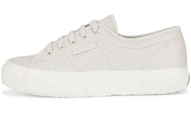 SUPERGA Comfortable Low top Skateboard Shoes Women's Beige