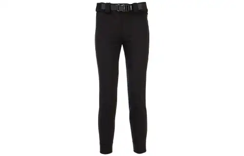 Prada zip detail trousers