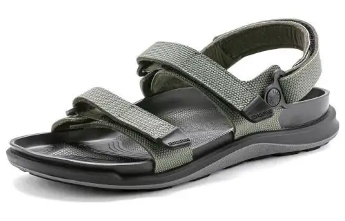 Birkenstock Fabric Stylish Sandal Women's Green Regular