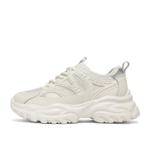 BELLE Low top Chunky Sneakers Women's Beige