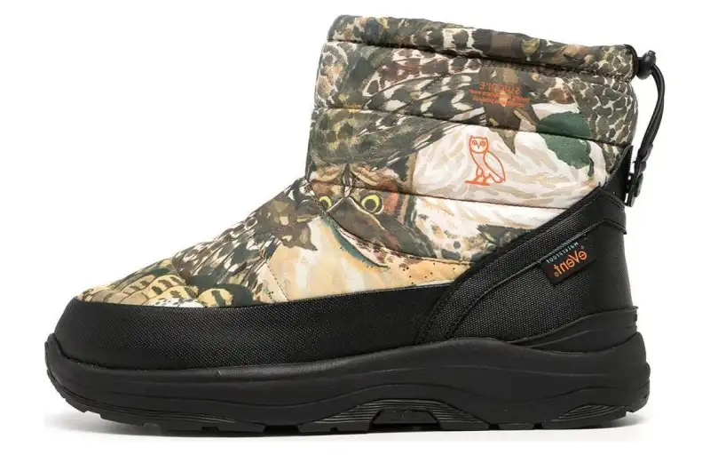 Suicoke Bower Boot OVO Woodland Owl Camo