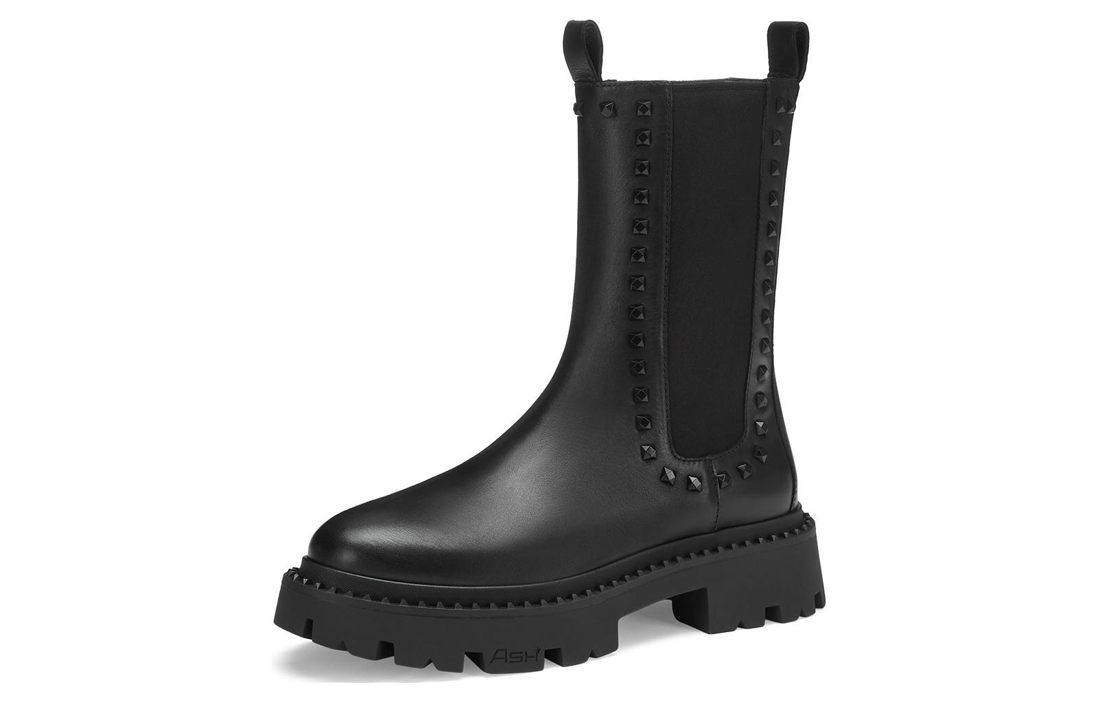 ASH Combat Boots Women's Black