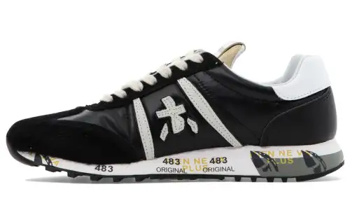 PREMIATA Lucy Low top Casual Shoes Women's Black