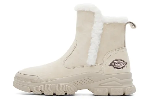 Dickies 11.5cm Combat Boots Women's Beige