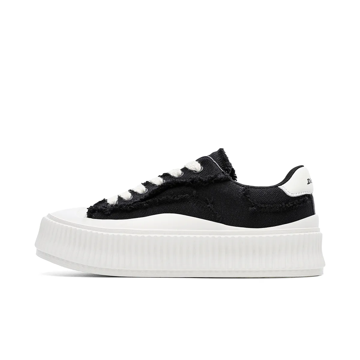 Dickies Fabric Low top Skateboard Shoes Women's Black