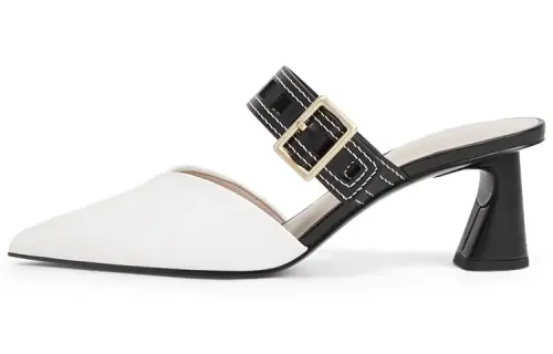 CHARLES&KEITH Closed Toe Slippers Women's