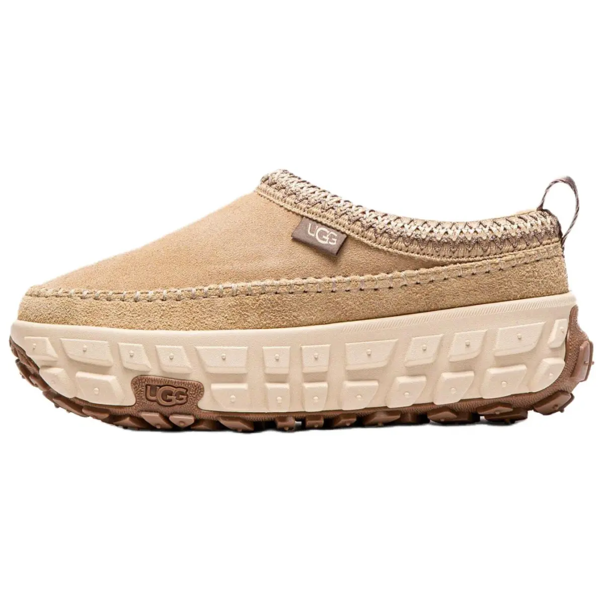 UGG Venture Daze Minimalist Fashion No Special Function Closed Toe Slippers Unisex Khaki