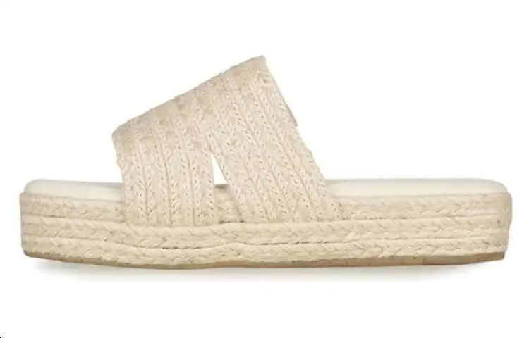 EMU Australia Leather Slide Slippers Women's Beige