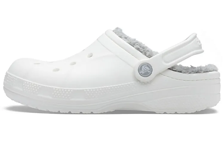 Crocs Ralen Outdoor Flat Heel Sports Unisex White Sandals