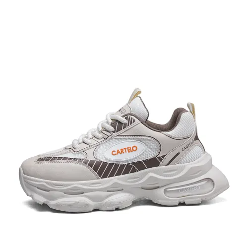CARTELO Pu Low top Chunky Sneakers Men's