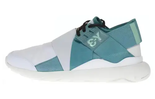 Y 3 Fabric Low top Casual Shoes Women's White
