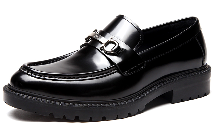 Satchi Loafers Men's Black