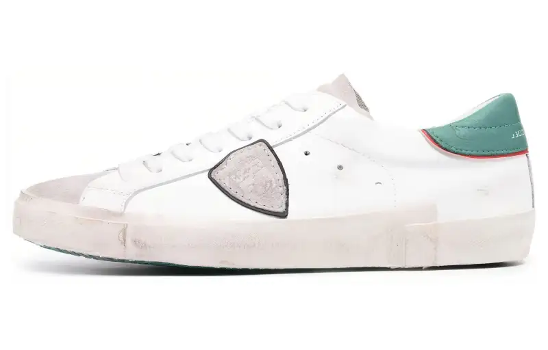 PHILIPPE MODEL Paris PRSX Leather Low-top Sneakers