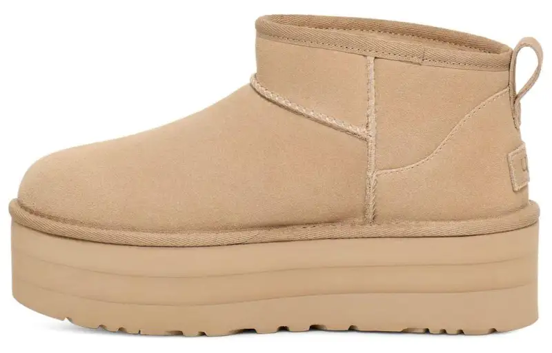 UGG Classic Ultra Mini Platform Boot Mustard Seed Women's