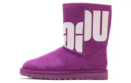 UGG Classic Short 2 Chopd 'Purple' Women's