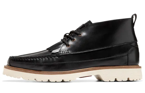 COLE HAAN Leather Casual Leather Shoes Men's Black