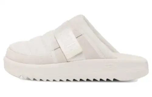UGG Fabric Stylish Sandal Men's White