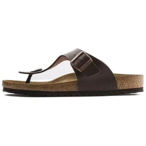 Birkenstock Ramses Flip Flops Unisex Dark Brown