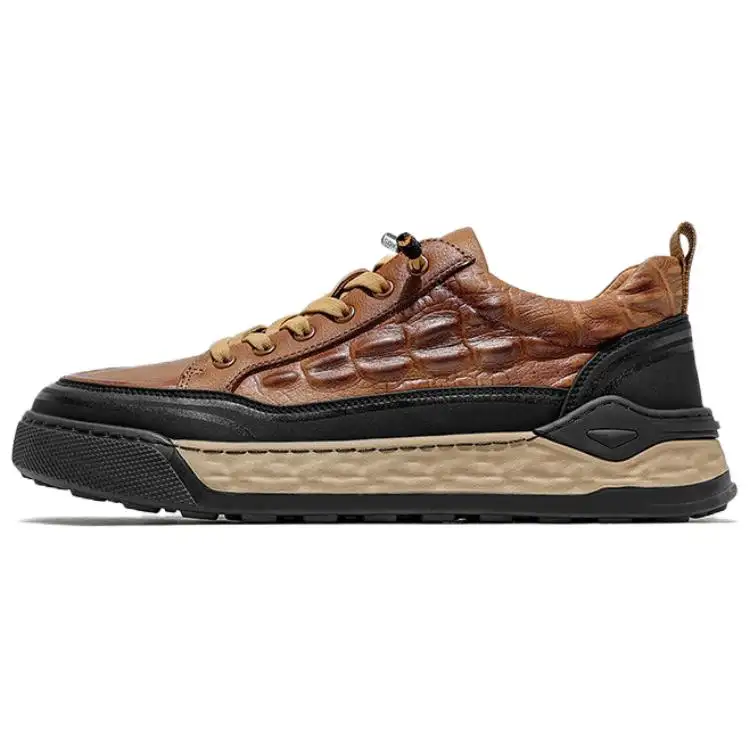 JANE HARLOW Low top Casual Shoes Men's Brown