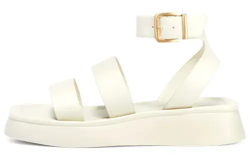 CHARLES&KEITH Sandal, Stylish Sandal Women's Pink White