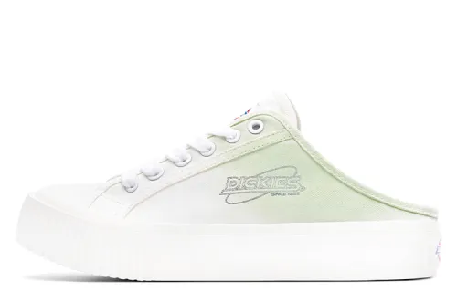 Dickies Canvas Shoes Women's Low Top Light Green