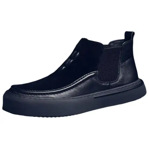 JANE HARLOW Fashion And Versatile Comfortable Chelsea Boots Men's