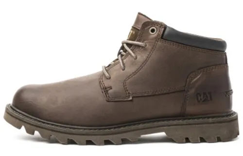 CAT Doubleday Collection Outdoor Boots Men's Dark Brown