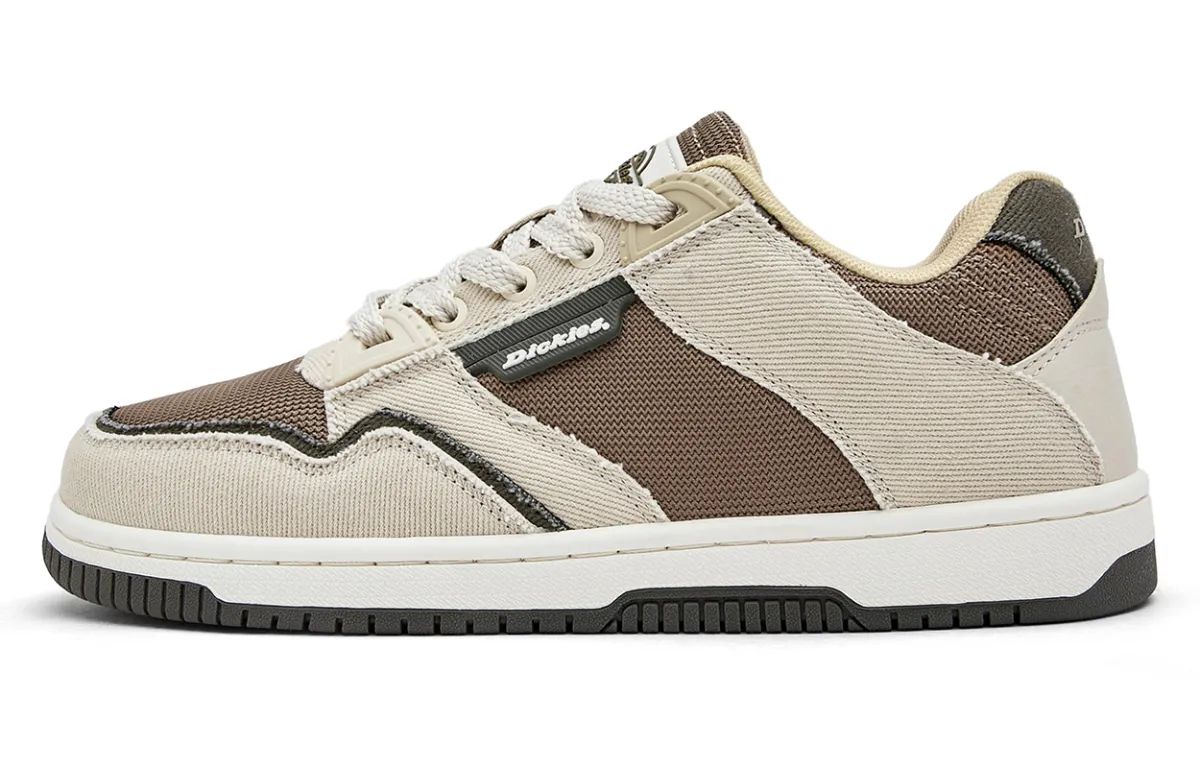 Dickies Low top Skateboard Shoes Men's Gray Green