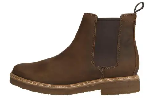 clarks Originals Clarkdale Easy Leather Chelsea Boots