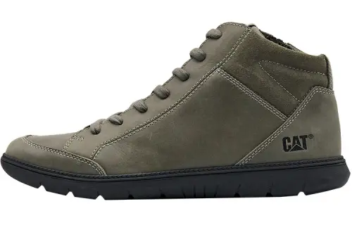CAT Outdoor Shoes Unisex Mid Top Dark Gray