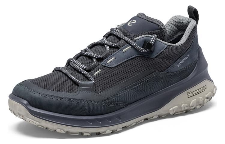 Ecco Cushioning, Wear Resistant Low top Outdoor Shoes Women’s Gray
