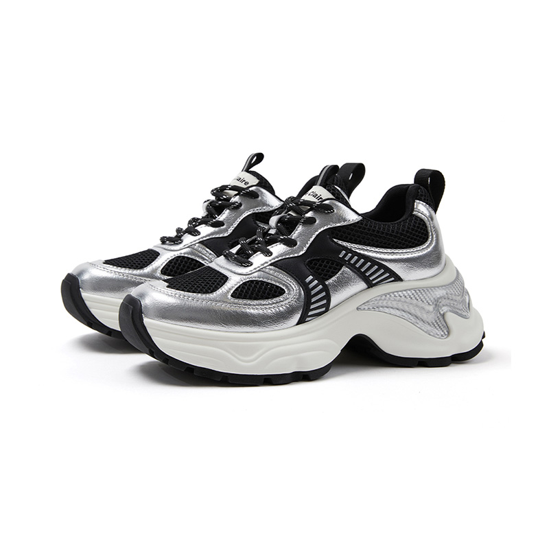 Marie Claire Fabric Low top Chunky Sneakers Women's