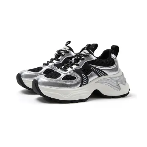 Marie Claire Fabric Low top Chunky Sneakers Women's