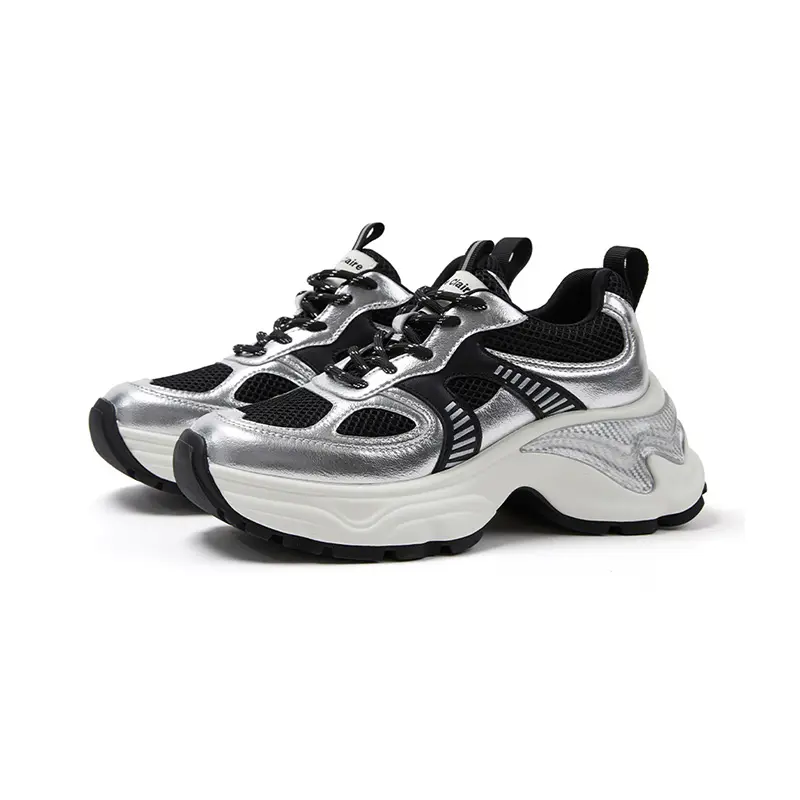 Marie Claire Fabric Low top Chunky Sneakers Women's