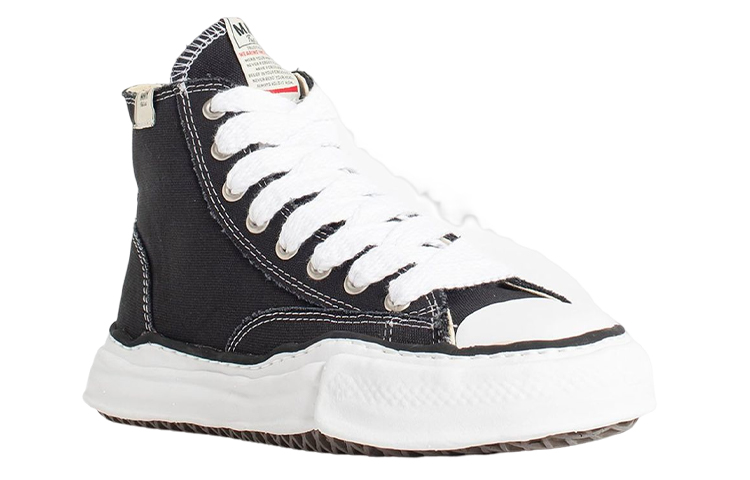 MIHARA YASUHIRO Peterson OG Sole Canvas High Black