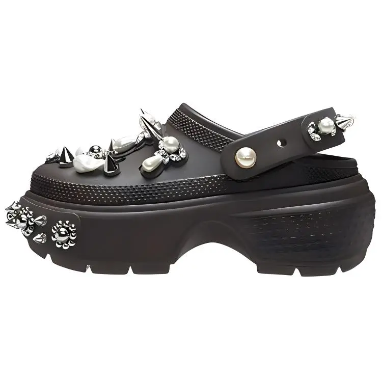 Crocs Stomp Clog Simone Rocha Espresso Women's