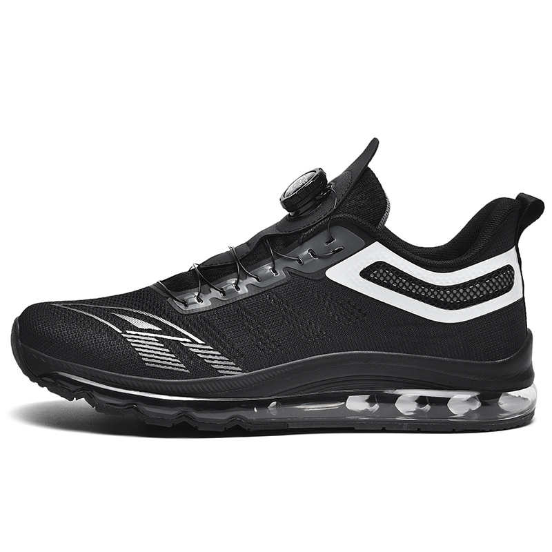 TOMAY Comfortable Cushioning Slip Resistant Breathable Cushioning Slip Resistant Breathable Low top Running Shoes Men’s