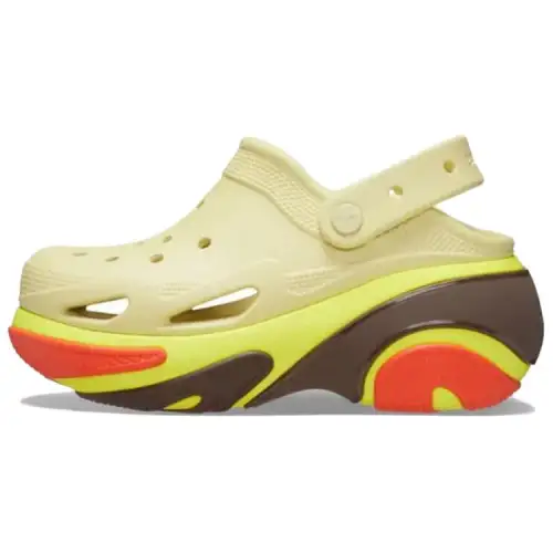 Crocs Crush Clog Clogs Unisex Yellow