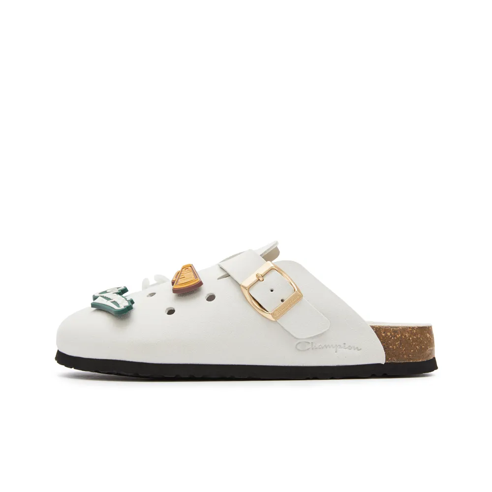 Champion Multicolor Birkenstock Shoes Unisex Pumice Gray/Champagne Gold