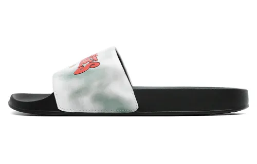 Dickies Slide Slippers Men's White Green