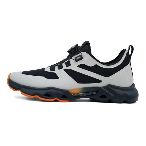 ENRICO COVERI Breathable Lightweight Breathable And Lightweight Casual Shoes Men's Black White