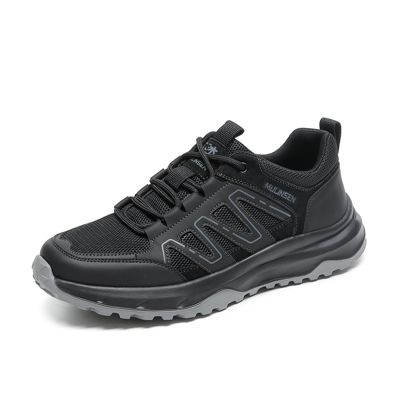 Mulinsen Pigskin Low top Hiking Shoes Men’s