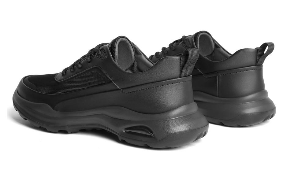 BELLE Fabric Low top Casual Shoes Men’s Black