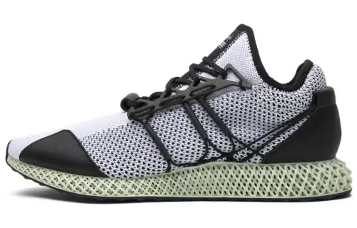 Runner 4D Y-3 Y-3 'Black White'