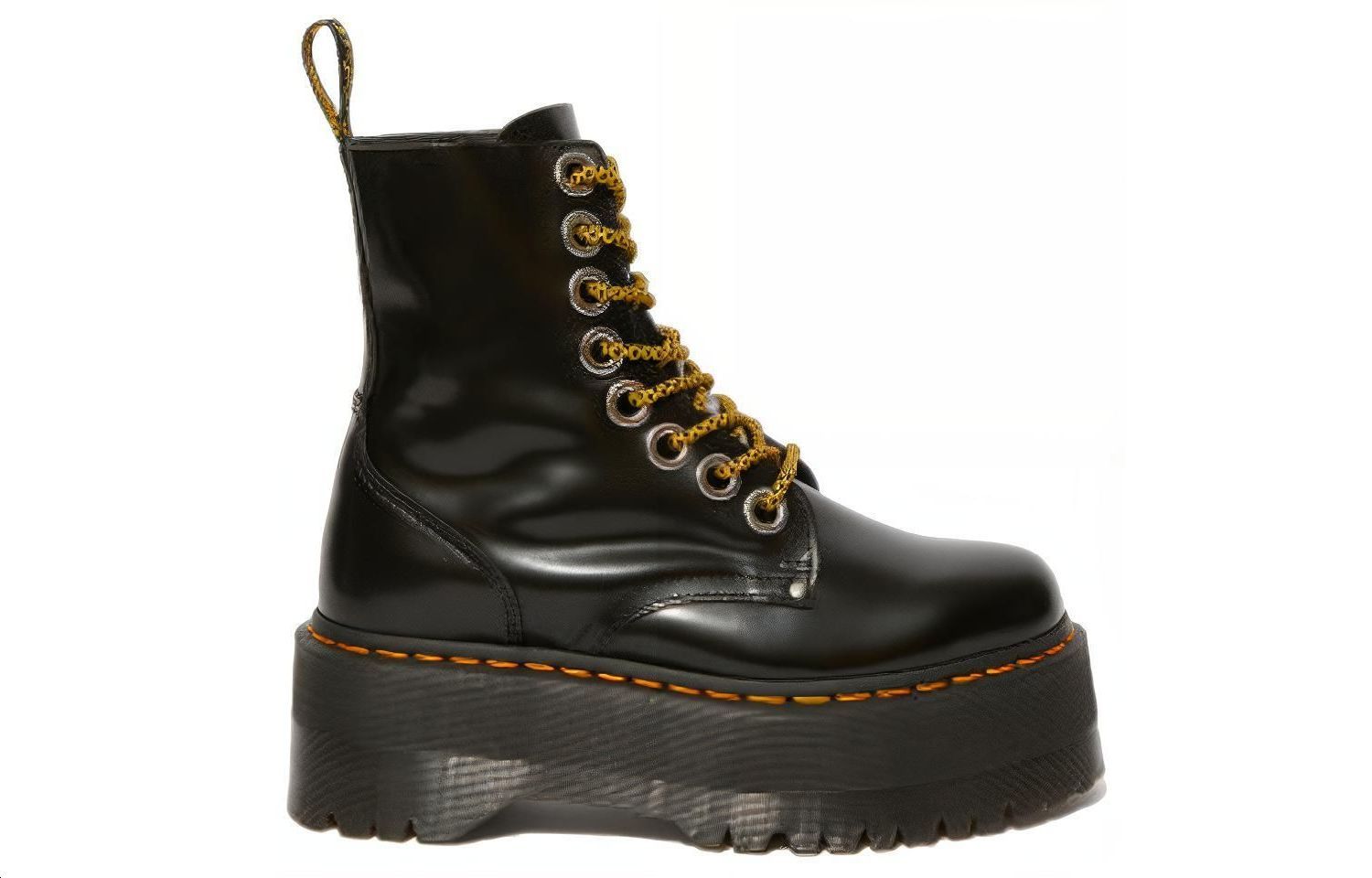 Jadon Wmns Dr.Martens Max Platform Boot 'Black Buttero' Women's