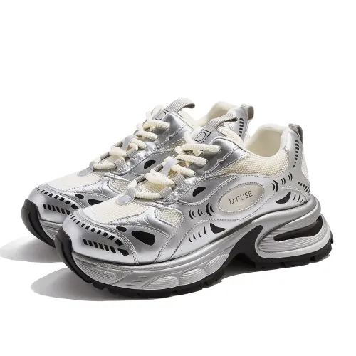 D FUSE SCANDINAVIA Cushioning Slip Resistant Abrasion Resistant Cushioning Slip Resistant Abrasion Resistant Low top